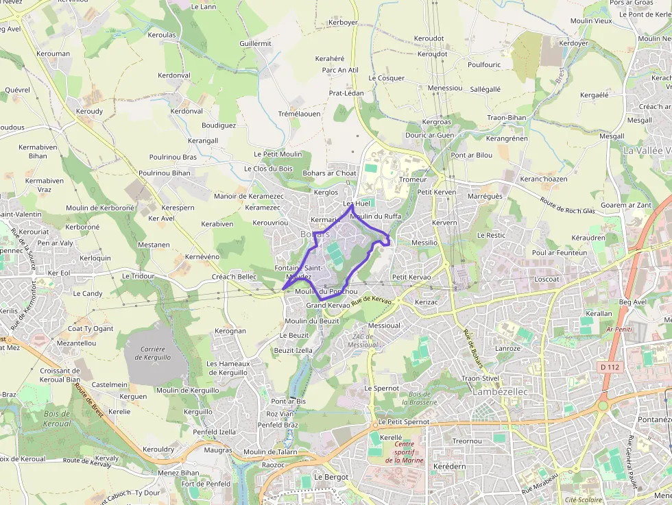 Maison 83 m² 5 pièces à vendre à Bohars