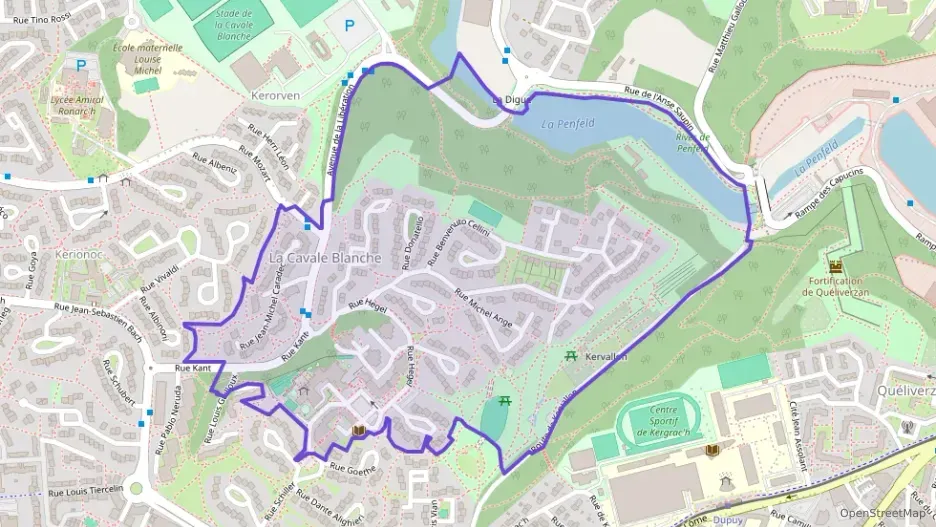 Maison 90 m² cinq pièces à vendre à Brest Maison 90 m² cinq pièces à vendre à Brest