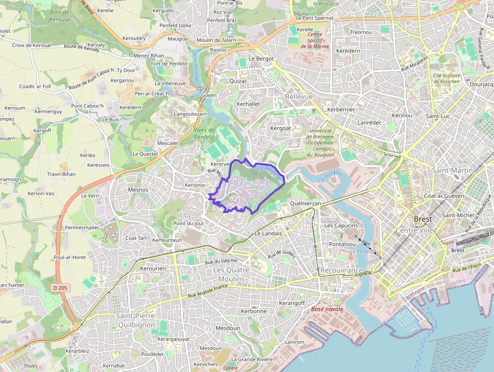 Maison 90 m² 5 pièces à vendre à Brest