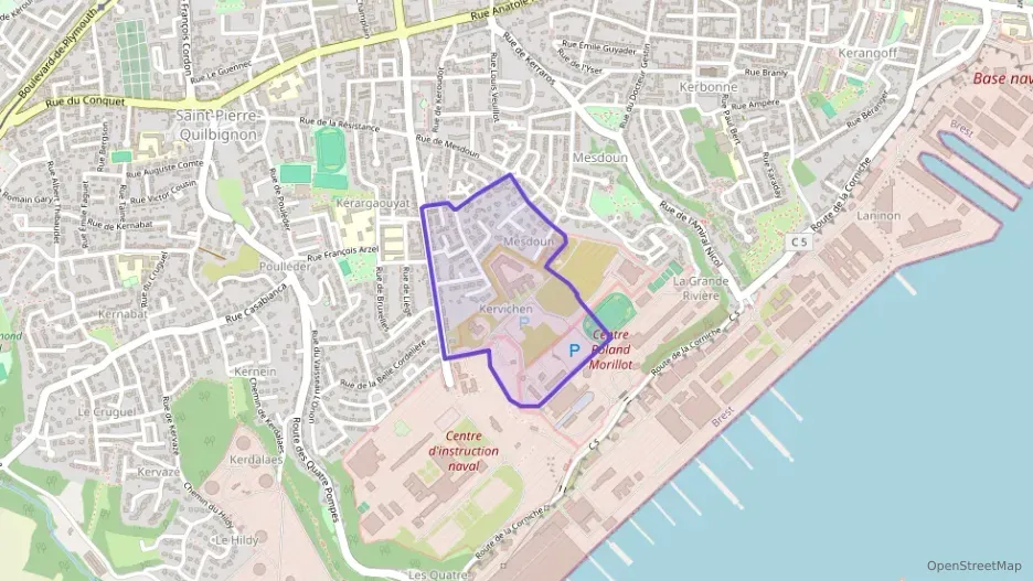 Maison 95 m² six pièces à vendre à Brest Maison 95 m² six pièces à vendre à Brest