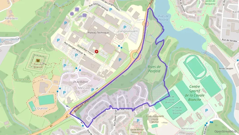 Maison 83 m² six pièces à vendre à Brest