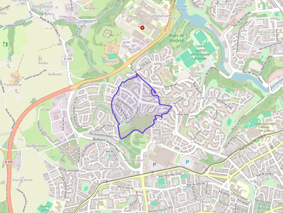 Maison 93 m² 5 pièces à vendre à Brest