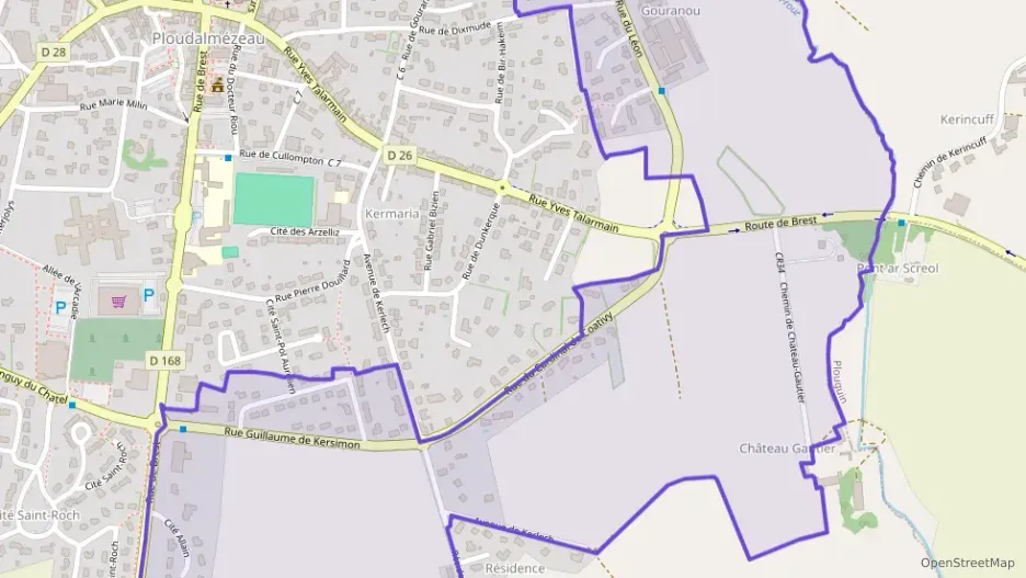 Maison 66 m² trois pièces à vendre à Ploudalmézeau Maison 66 m² trois pièces à vendre à Ploudalmézeau