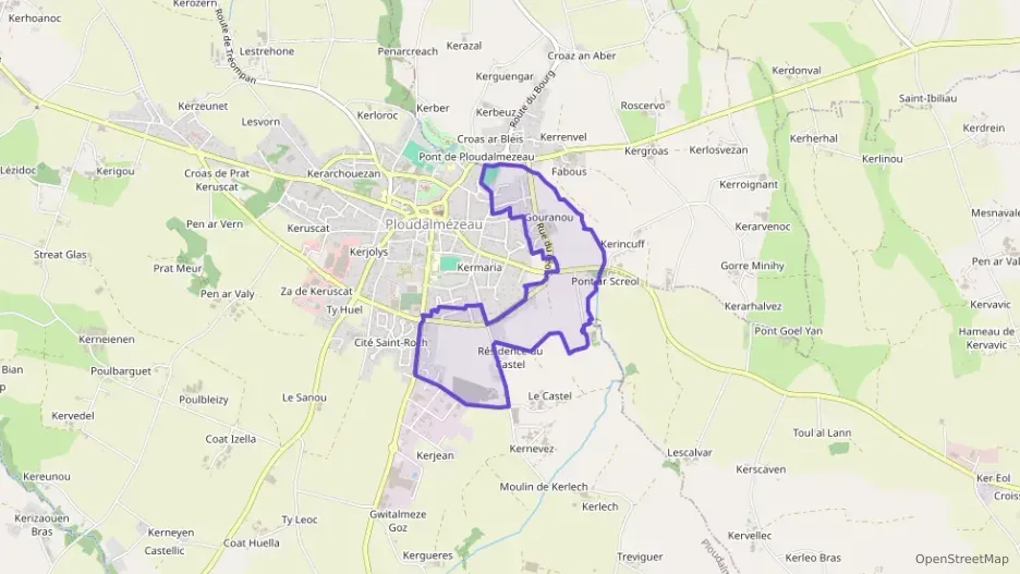 Maison 66 m² trois pièces à vendre à Ploudalmézeau Maison 66 m² trois pièces à vendre à Ploudalmézeau