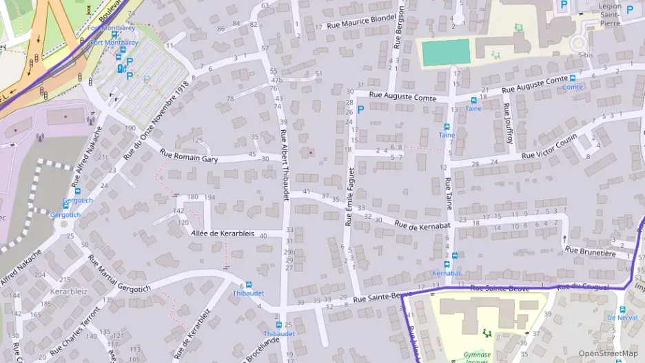 Maison 106 m² six pièces à vendre à Brest Maison 106 m² six pièces à vendre à Brest