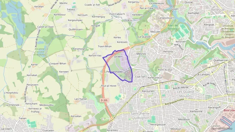 Maison 82 m² trois pièces à vendre à Brest