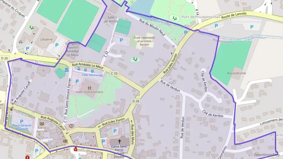 Maison 99 m² quatre pièces à vendre à Ploudalmézeau