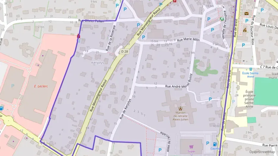 Maison 70 m² trois pièces à vendre à Ploudalmézeau