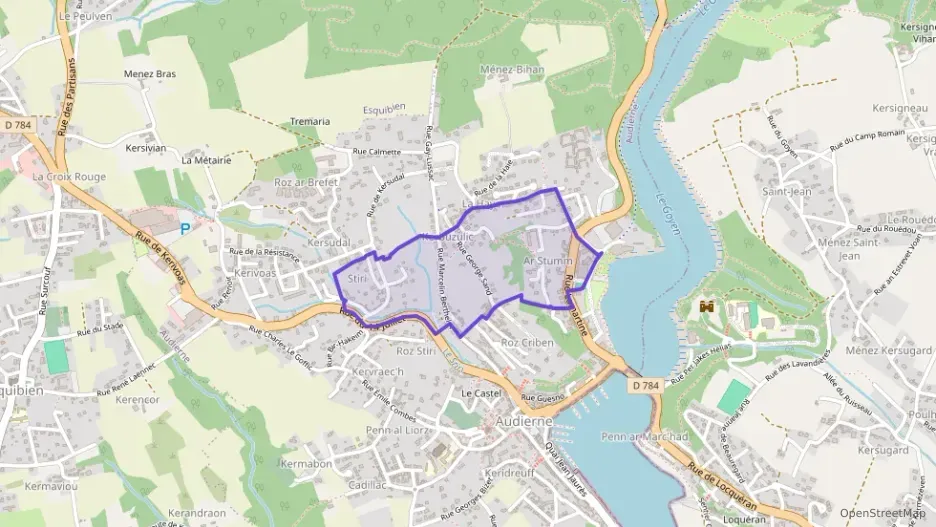 Maison 36 m² trois pièces à vendre à Audierne Maison 36 m² trois pièces à vendre à Audierne