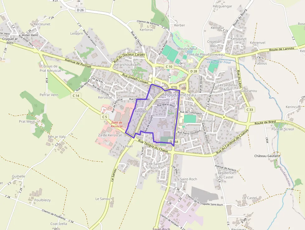 Maison 150 m² 6 pièces à vendre à Ploudalmézeau