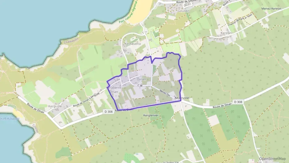 Maison 95 m² deux pieces à vendre à Crozon