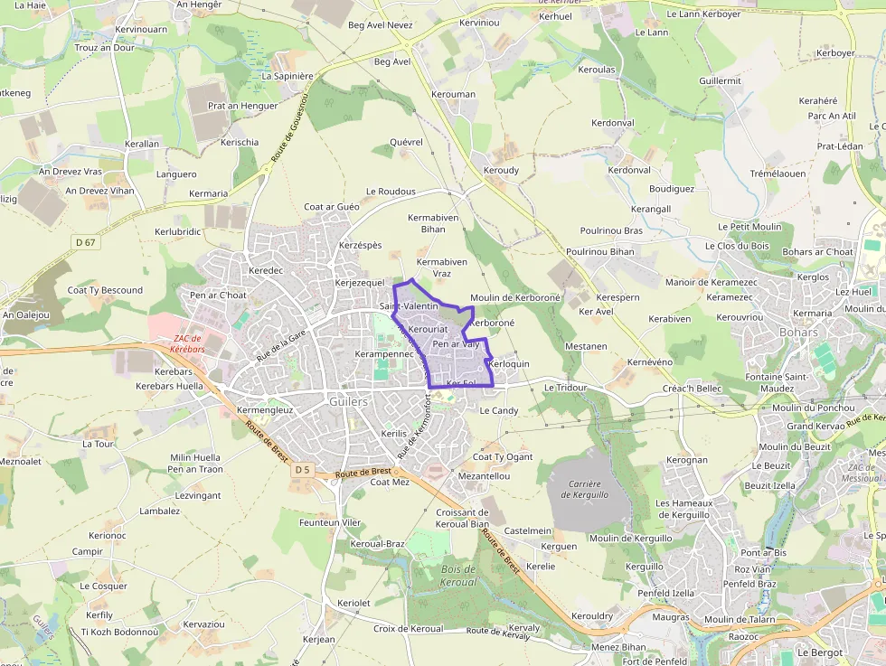 Maison 101 m² 6 pièces à vendre à Guilers