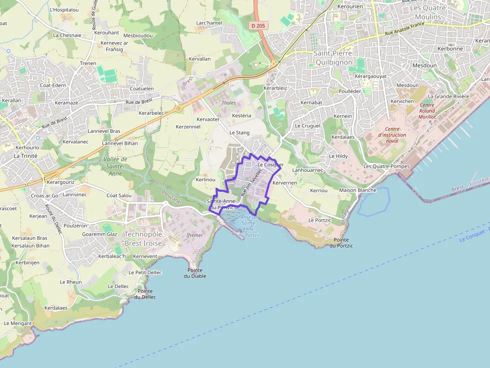 Maison 89 m² quatre pièces à vendre à Brest