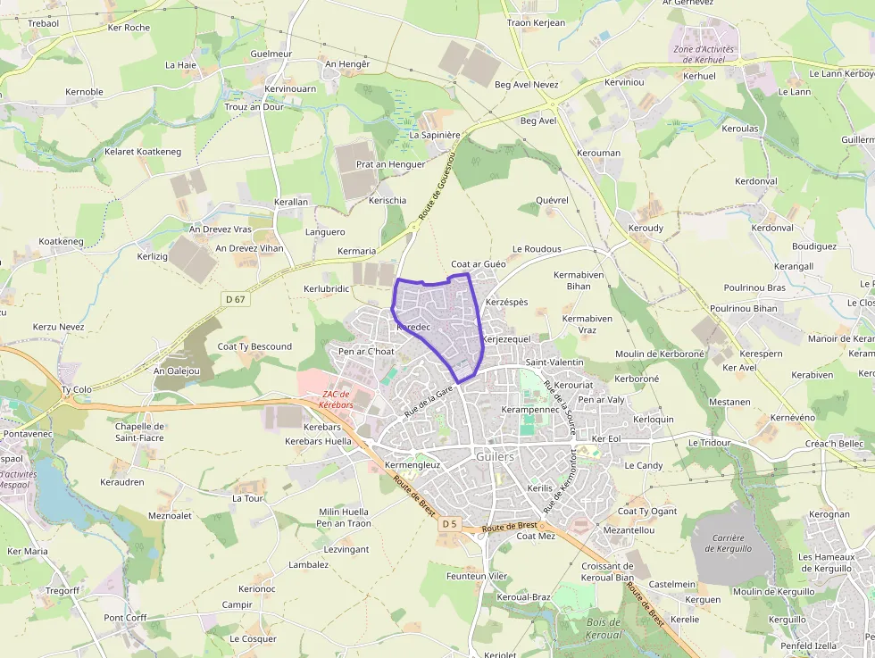 Maison 82 m² 5 pièces à vendre à Guilers