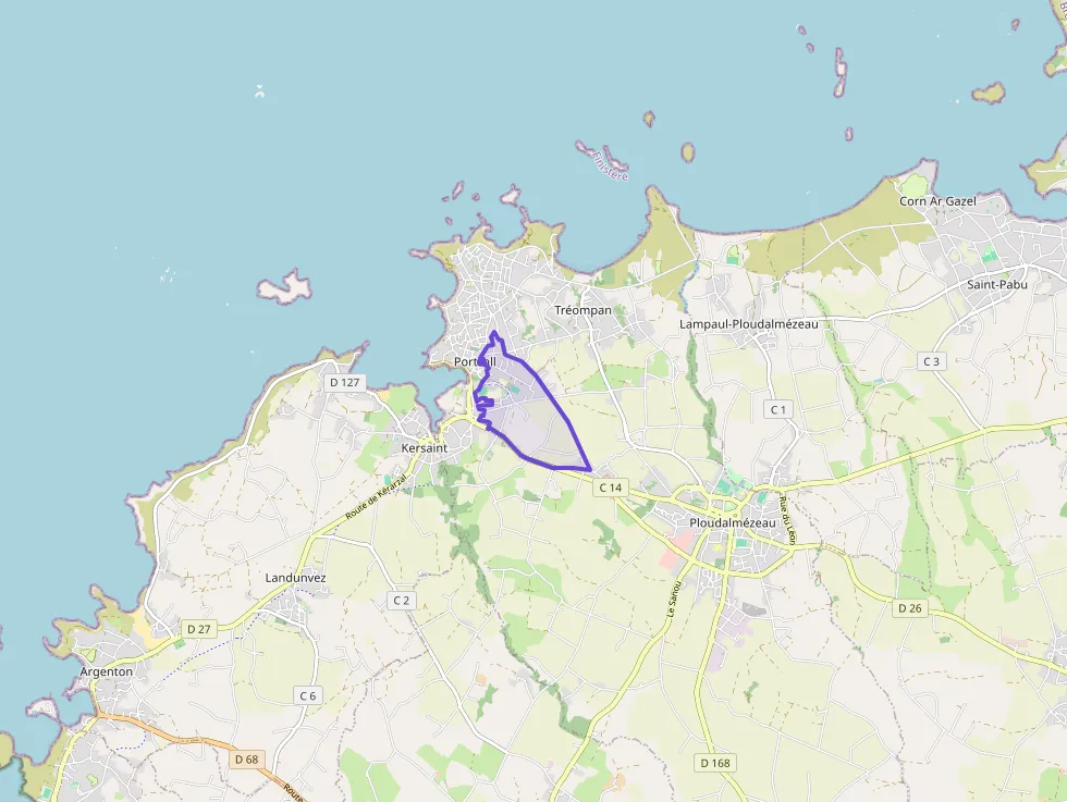 Maison 106 m² 6 pièces à vendre à Ploudalmézeau