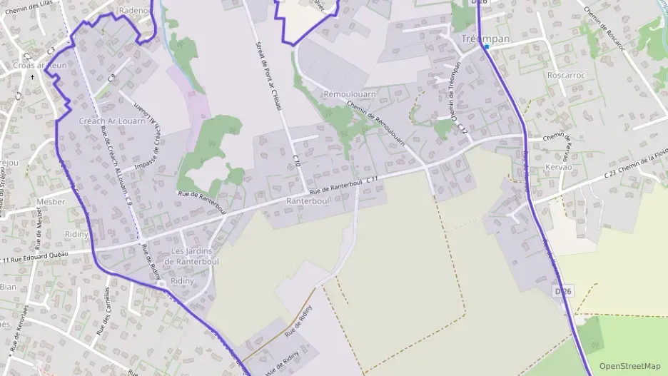 Maison 111 m² six pièces à vendre à Ploudalmézeau