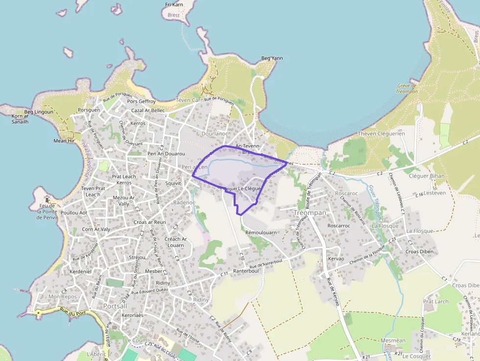 Maison 166 m² 6 pièces à vendre à Ploudalmézeau