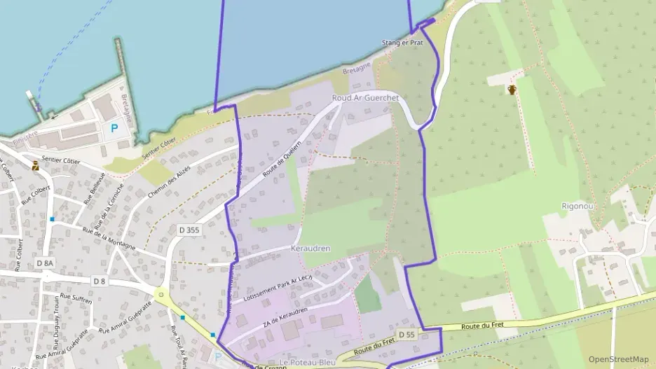 Maison 69 m² trois pièces à vendre à Camaret-sur-Mer Maison 69 m² trois pièces à vendre à Camaret-sur-Mer