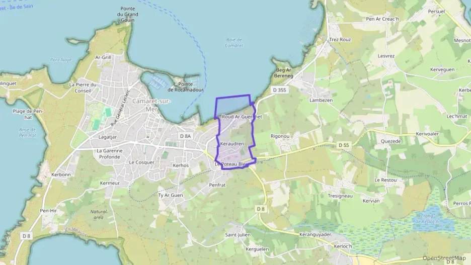 Maison 69 m² trois pièces à vendre à Camaret-sur-Mer Maison 69 m² trois pièces à vendre à Camaret-sur-Mer