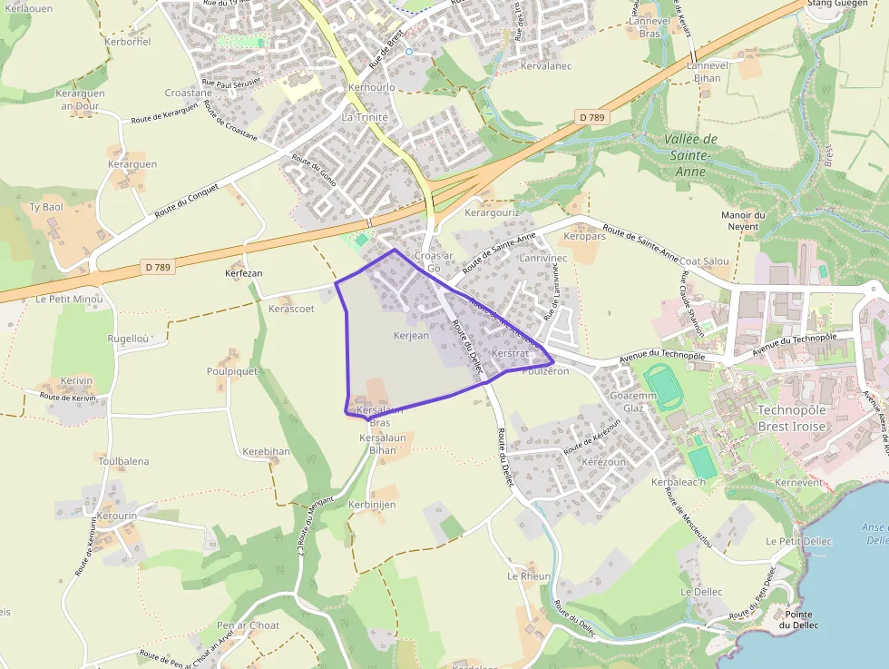 Maison 99 m² 6 pièces à vendre à Plouzané