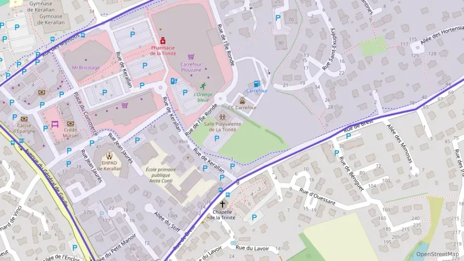 Maison 99 m² quatre pièces à vendre à Plouzané Maison 99 m² quatre pièces à vendre à Plouzané