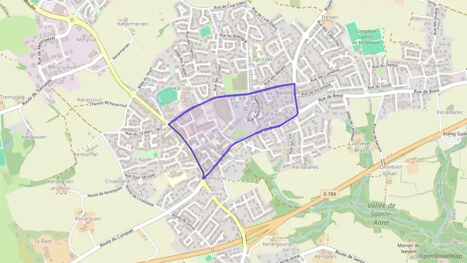 Maison 99 m² quatre pièces à vendre à Plouzané Maison 99 m² quatre pièces à vendre à Plouzané