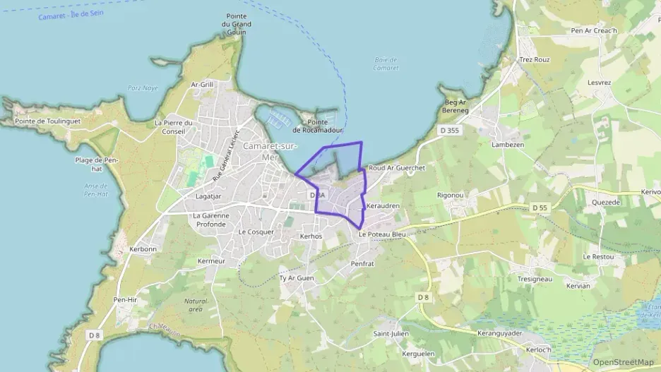 Maison 150 m² six pièces à vendre à Camaret-sur-Mer