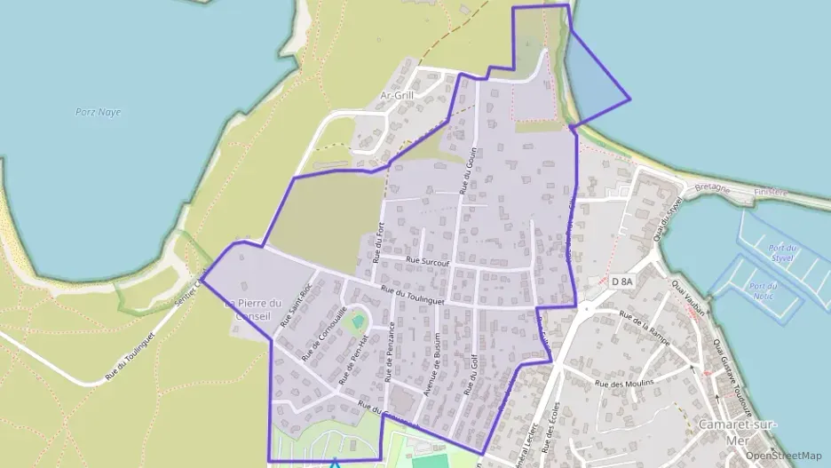 Maison 96 m² cinq pièces à vendre à Camaret-sur-Mer Maison 96 m² cinq pièces à vendre à Camaret-sur-Mer