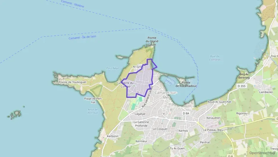 Maison 96 m² cinq pièces à vendre à Camaret-sur-Mer Maison 96 m² cinq pièces à vendre à Camaret-sur-Mer