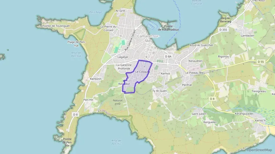 Maison 70 m² trois pièces à vendre à Camaret-sur-Mer Maison 70 m² trois pièces à vendre à Camaret-sur-Mer