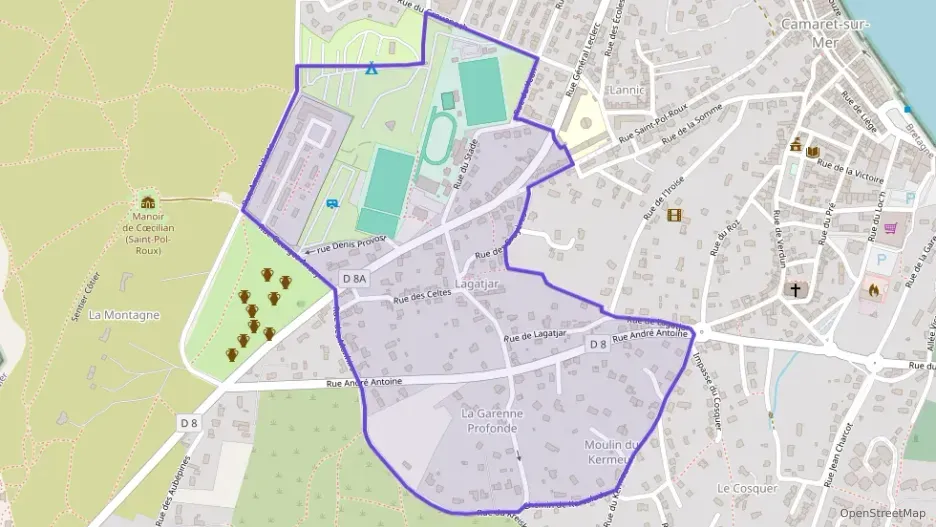 Maison 68 m² quatre pièces à vendre à Camaret-sur-Mer Maison 68 m² quatre pièces à vendre à Camaret-sur-Mer