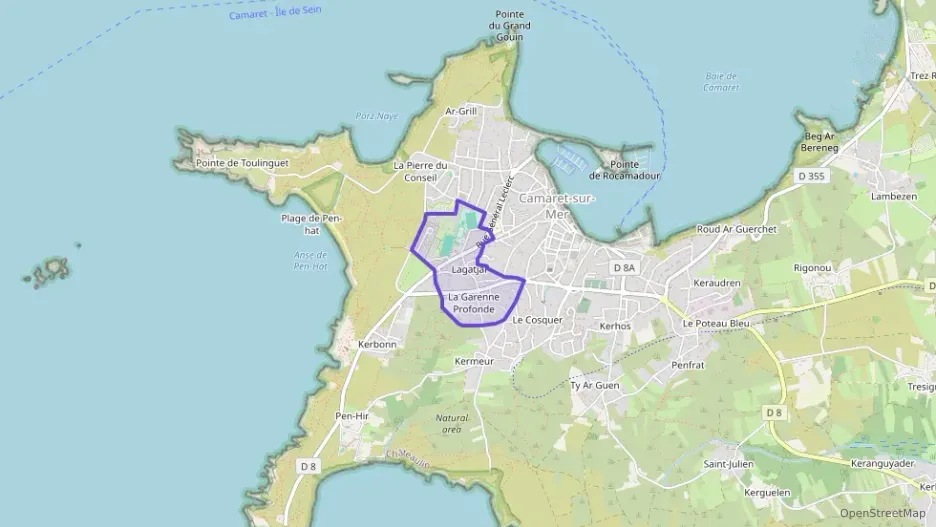 Maison 68 m² quatre pièces à vendre à Camaret-sur-Mer Maison 68 m² quatre pièces à vendre à Camaret-sur-Mer