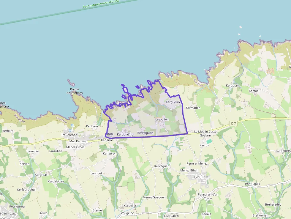 Maison 90 m² trois pièces à vendre à Goulien