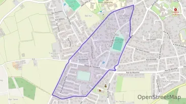 Maison 86 m² cinq pièces à vendre à Saint-Renan Maison 86 m² cinq pièces à vendre à Saint-Renan