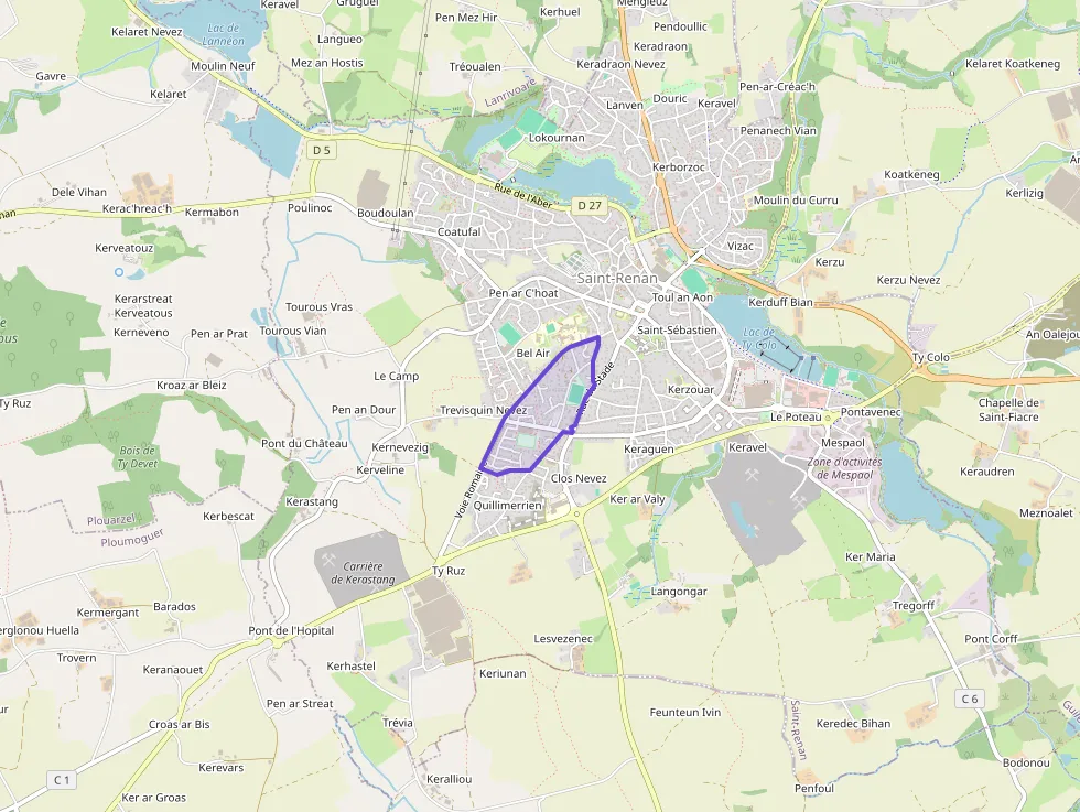 Maison 86 m² 5 pièces à vendre à Saint-Renan