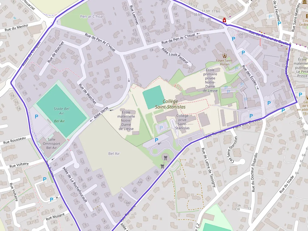 Maison 87 m² 5 pièces à vendre à Saint-Renan