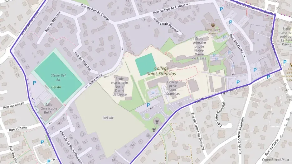 Maison 87 m² cinq pièces à vendre à Saint-Renan