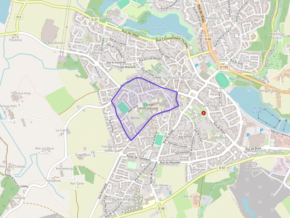 Maison 87 m² 5 pièces à vendre à Saint-Renan