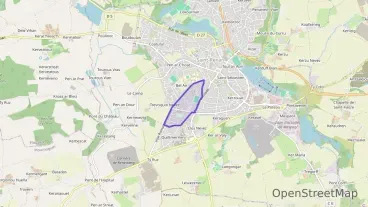 Maison 83 m² six pièces à vendre à Saint-Renan Maison 83 m² six pièces à vendre à Saint-Renan