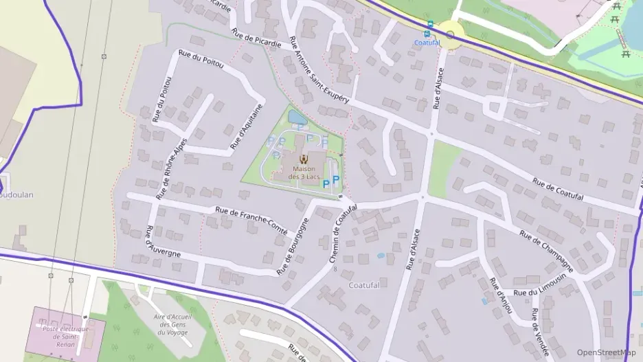 Maison 98 m² cinq pièces à vendre à Saint-Renan