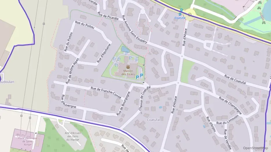 Maison 109 m² cinq pièces à vendre à Saint-Renan Maison 109 m² cinq pièces à vendre à Saint-Renan