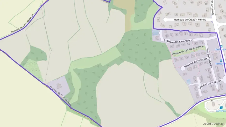 Maison 125 m² six pièces à vendre à Locmaria-Plouzané