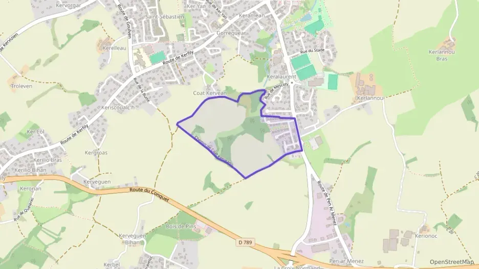 Maison 125 m² six pièces à vendre à Locmaria-Plouzané