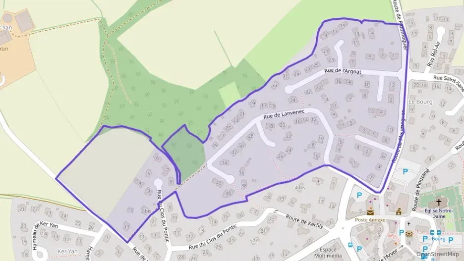 Maison 126 m² sept pièces à vendre à Locmaria-Plouzané