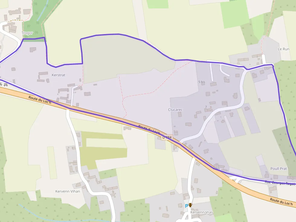 Maison 84 m² trois pièces à vendre à Plogoff