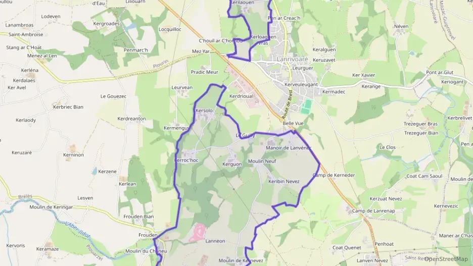 Maison 80 m² quatre pièces à vendre à Lanrivoaré