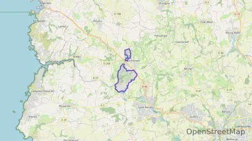 Maison 80 m² quatre pièces à vendre à Lanrivoaré