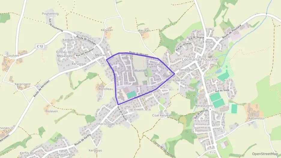 Maison 79 m² cinq pièces à vendre à Locmaria-Plouzané Maison 79 m² cinq pièces à vendre à Locmaria-Plouzané