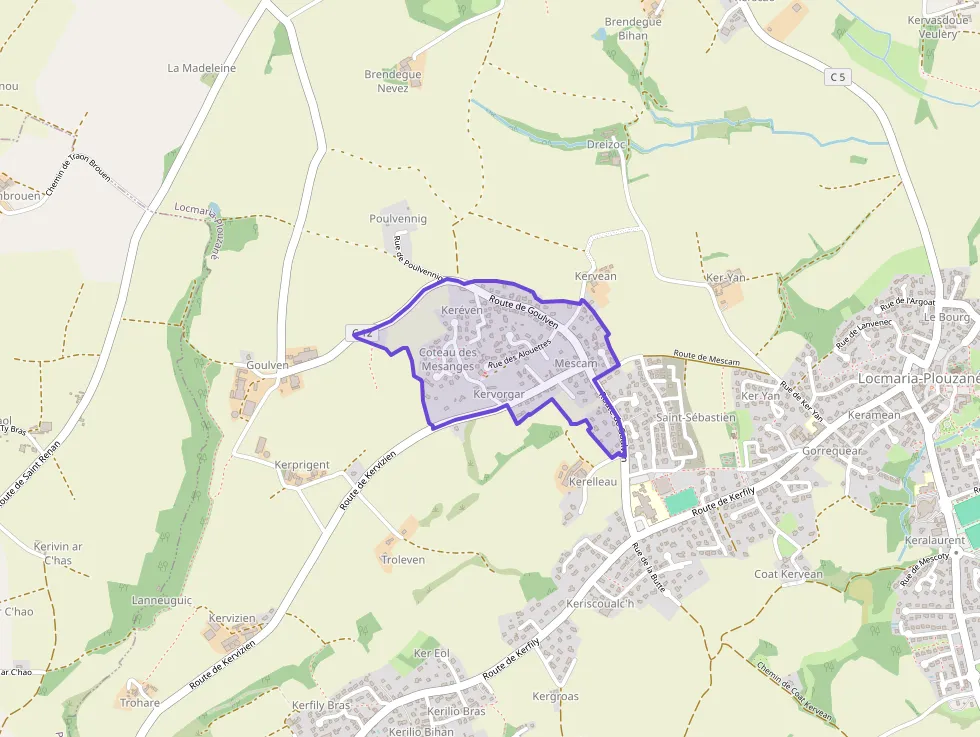 Maison 135 m² 5 pièces à vendre à Locmaria-Plouzané