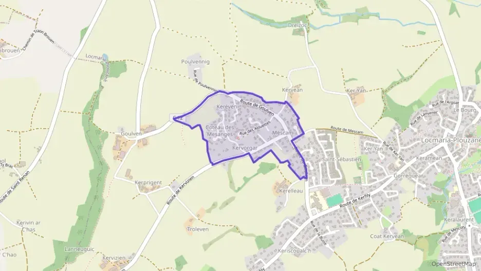 Maison 135 m² cinq pièces à vendre à Locmaria-Plouzané Maison 135 m² cinq pièces à vendre à Locmaria-Plouzané